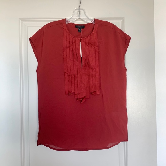 JCREW Grosgrain ribbon top - Picture 5 of 9